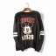 Disney เสื้อวอร์ม เสื้อแขนยาว ลายMicky mouse งานDISNEY แท้ สวยมากคะ ดำ