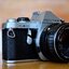 PENTAX ME SUPER SMC PENTAX 55MM.F1.8