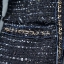 Satin เสื้อนอก เสื้อคลุม ตัวยาว เนื้อผ้าทอ ชาแนล สีดำ เทา แบรนด์เนม ET. SATIN เกาหลี แท้100%งานสวย ใส่แล้วขึ้นทรง หรู มากมายคะsize S/M/L