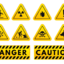 Caution Sign สัญลักษณ์คำเตือน