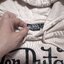 VON DUTCH Fly high Hoodie with Long Sleeves เสื้อวอร์ม สเวตเตอร์ starwars หน้ากาก แขนยาว ลาย เขียว
