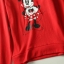 Disney เสื้อฮูดกันหนาว เสื้อสเวตเตอร์แขนยาว สีแดง screen ลายMICKEY & MINNIE MOUSE แนวๆคะ งานแบรนด์ Disney แท้คะ แดง