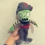 ตุ๊กตาซอมบี้ ตุ๊กตา โมเดล น่ารัก จากเกมส์ Plants Vs. Zombie ความสูง 25-32Cm