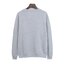 Disney เสื้อสเวตเตอร์ สีเทา สกรีนลายMICKEY งานDISNEY สำเนา เทาอ่อน