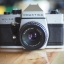 PRAKTICA MTL 5B AUTOMATIC LENS DOMIPLAN 50MM.F2.8