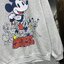 Disney เสื้อสเวตเตอร์ สีเทา สกรีนลายMICKEY งานDISNEY สำเนา เทาอ่อน