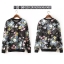 เสื้อวอร์มแขนยาว คอกลม ลายดอกสีสัน สดใส แบรนด์เนม TSZC แท้100% sizeS/M/L