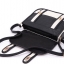 กระเป๋าหนังแบรนด์ดัง อเมริกา PACSUN กระเป๋าสะพายข้างสีขาวดำ size 25x20x8 cm