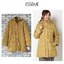 เสื้อกันหนาว เสื้อฮู้ด บุนวมอุ่น สีเขียวเทา แบรนด์ ESSEME (padded puffer coat)