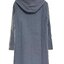 เสื้อโค้ท peacoat เสื้อโค้ทเฟอร์ โค้ทสักหลาดสีเทาอ่อน แบรนด์ La chapelle