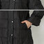 เสื้อกันหนาว เสื้อฮู้ด บุนวมอุ่น สีเขียวเทา แบรนด์ ESSEME (padded puffer coat)