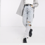 Love tree เสื้อโค้ทกันหนาว เสื้อโค้ทฮู้ด overcoat belt coat โค้ทวูล สีชมพู แบรนด์Only LOVE TREE เทา