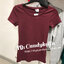 เสื้อยืด สีเทาอ่อน H&M เนื้อผ้ายืดหยุ่นสูง ทรงสวย เข้ารูป หรูมากคะ Size Xs/S/M/L สำเนา เทาอ่อน