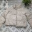 เสื้อกันหนาว บุนวม สีนู้ด PRIMARK. PADD PUFFER JACKET ดำ