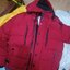 เสื้อกันหนาว เสื้อฮู้ดเฟอร์ บุนวมอุ่น สีขาว แบรนด์ SMOG (padded puffer coat ขาว