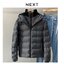 Next เสื้อกันหนาว เสื้อฮู้ดเฟอร์กันหนาว บุนวมอุ่น แบรนด์ Next ( Puffer Jacket ) สำเนา ดำ