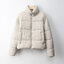เสื้อกันหนาว บุนวม สีนู้ด PRIMARK. PADD PUFFER JACKET ดำ