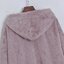Pink latte เสื้อเฟอร์กันหนาว หมวกฮู้ด เสื้อขน (FLUFFY COAT ) แบรนด์ Pink latte
