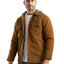 Wrangler เสื้อนอก เสื้อแจ็คเก็ต เสื้อฮู้ด สีน้ำตาลส้ม สวย เท่ห์ มาก Wrangler Workwear Men's Quilted Lined Shirt Jacket, น้ำตาลส้ม