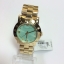 Marc by Marc Jacobs Women's Amy Gold-Tone Stainless Steel Bracelet Watch 36mm MBM3301