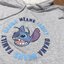 เสื้อฮู้ด stitch Disney เสื้อสเวตเตอร์ ฮู้ด แขนยาว สีเทา ลายการ์ตูน STITCH งานสวย มากคะ สำเนา สำเนา สำเนา เทา