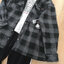แจ็คเก็ต เสื้อกันหนาว ลายตารางแต่งฮู้ดMen’s Plaid Lined Dickies Jacket งาน Dickies แท้100% สินค้าหลุดโรงงาน จำนวนจำกัดคะ M/L/XL สำเนา สำเนา สำเนา Dickies