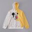 Disney เสื้อวอร์มฮู้ด แขนยาว สีเทาแดง ทูโทน สกรีน TOM&Jerry งาน warner DISNEY สำเนา สำเนา สำเนา สำเนา สำเนา สำเนา สำเนา สำเนา เทา