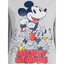 Disney เสื้อสเวตเตอร์ สีเทา สกรีนลายMICKEY งานDISNEY สำเนา เทาอ่อน