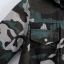 เสื้อนอก เสื้อคลุมลายพราง ทหาร คาโม camo flag แต่งหมวกฮูท (ฮูทถอดได้คะ)แบรนด์เนม NEW LOOK แท้100% ายมากๆคะ Size S/M ลายพราง