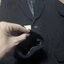 เสื้อโค้ทวูล Trench coat เสื้อโค้ท โค้ทสีดำ แบรนด์ Primark