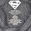 DC เสื้อยืดสีเทาดำ เนื้อนุ่ม เนื้อผ้าสวย super man แบรนด์ Dc สำเนา สำเนา เทาดำ
