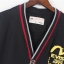 เสื้อคลุม เสื้อกันหนาวผู้ชาย แบรนด์เนม ญี่ปุ่น EVISU สีดำ แต่งแถบ สไตล์ OLD SCHOOL กระดุมผ่าหน้า สินค้าหลุดโรงงาน (เหลือตัวสุดท้ายคะ) Size L/XL