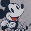 Disney เสื้อสเวตเตอร์ สีเทา สกรีนลายMICKEY งานDISNEY สำเนา เทาอ่อน