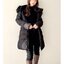 Calvin klein เสื้อกันหนาว เสื้อฮู้ดเฟอร์ บุนวมอุ่น สีดำ แบรนด์ Calvin klein (padded puffer coaT)