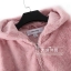 Top shop เสื้อเฟอร์กันหนาว หมวกฮู้ด เสื้อคลุมขน สีขาว ขนนิ่มฟู นุ่มมากคะ แบรนด์Top shop ขาว