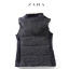 Zara เสื้อกั๊กกันหนาว กั๊กZARA สีน้ำเงินกรม แต่งหมวกฮูท (ฮูทถอดได้คะ) แต่งขนอุ่น คอปกด้านใน แบบสวย น่ารักมากคะ 👍🏻หมวกฮูทถอดได้คะ น้ำเงินกรม