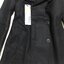 SAVWIS เสื้อฮู้ดกันหนาว เสื้อPea coat โค้ทสักหลาดวูล หมวกฮู้ด แบรนด์SAVWIS สำเนา ดำ
