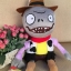 ตุ๊กตาซอมบี้ ตุ๊กตา โมเดล น่ารัก จากเกมส์ Plants Vs. Zombie ความสูง 25-32Cm