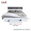 เตียงนอน BS507 - 607 (เตียงไชน์นี่) (ท้ายทึบ/ท้ายลิ้นชัก)