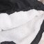 Fashion nova เสื้อกันหนาว เสื้อฮู้ดเฟอร์ บุนวมอุ่น แบรนด์ FASHION NOVA Ambiance ดำ