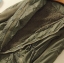 เสื้อกันหนาว สีเขียวทหาร บุขนนุ่ม ด้านใน สวยเท่ห์มากๆคะ แบรนด์เนม INGNI Japan100%