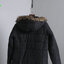 Xact เสื้อกันหนาว เสื้อฮู้ดเฟอร์ บุนวมอุ่น แบรนด์ XACT (padded puffer coat) สำเนา สำเนา ดำ