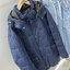 เสื้อกันหนาว เสื้อฮู้ดเฟอร์กันหนาว บุนวมอุ่น แบรนด์ Premium down jacket ( Puffer Jacket ) เทาอ่อน