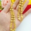 สร้อยคอ สร้อยคอทองคำ ตะขอ หัวมังกร ดีไซน์ ลาย ปลอกลายไทย สีทอง สลับ ตุ้มทอง สวยหรู ใส่ออกงานบุญ งานบวช 117167