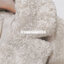 H&m เสื้อโค้ทกันหนาว เสื้อกันหนาว ขนเฟอร์ สีนู้ดเบจ FLUFFY COAT overcoat โค้ทวูล สีขาวครีม โค้ทขน สีขาวออฟไวท์ แบรนด์ H&M ขาว