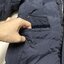 sakazen เสื้อกันหนาว เสื้อฮู้ดขนเป็ด กันหนาว บุนวมอุ่น แบรนด์ taka-Q ( Puffer Jacket ) / 800 fill down jacket ดำ