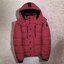 เสื้อกันหนาว เสื้อฮู้ดเฟอร์ บุนวมอุ่น สีขาว แบรนด์ SMOG (padded puffer coat ขาว