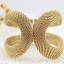 กำไลข้อมือ ทองสังเคราะห์ แบบสวย ออกแบบลักษณะคล้ายโซ่ เรียงกัน no 43084