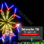 หลอดไฟงานวัด LED (ไฟนิ่งไม่กระพริบ) สีรวม / หลอดไฟ T8 หลอดสี