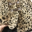 ETAM เสื้อกันหนาว ฮูท เสื้อกันหนาวแต่งขน ลายเสือ แบรนด์ETAM PARIS งานสวย เนื้อขนนุ่ม หรู มากคะ size S/M ลายเสือ